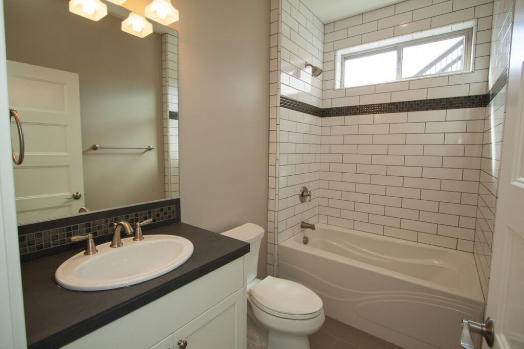 Custom Bathrooms - Image 1