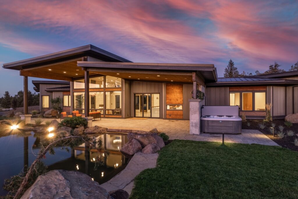 Central Oregon Custom Home - Image 1