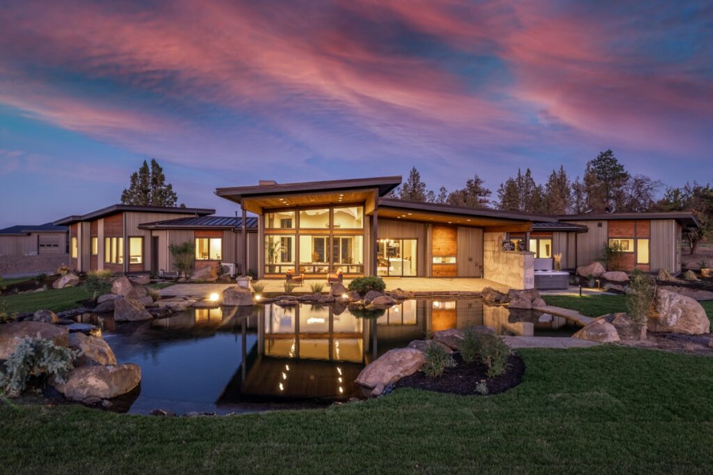 Central Oregon Custom Home - Image 2