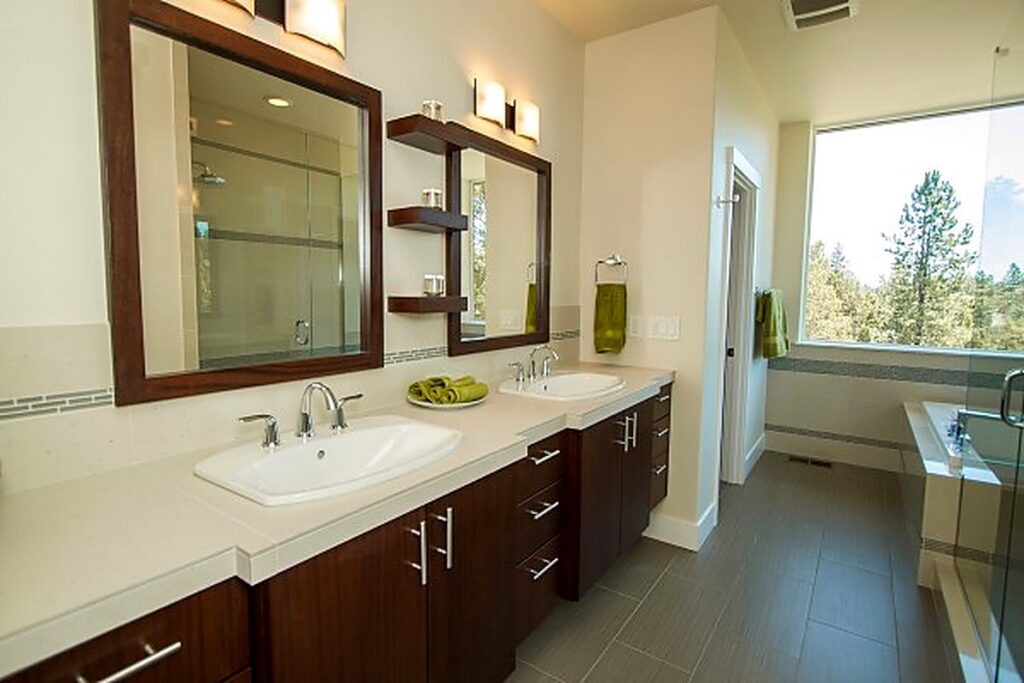 Custom Bathrooms