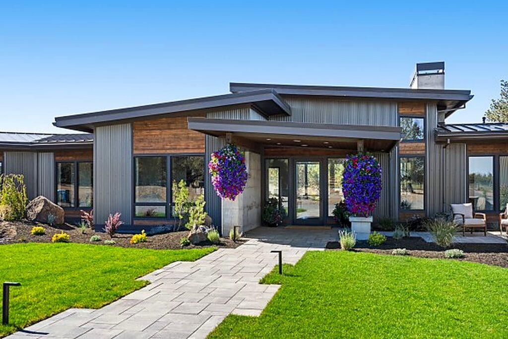 Central Oregon Custom Home